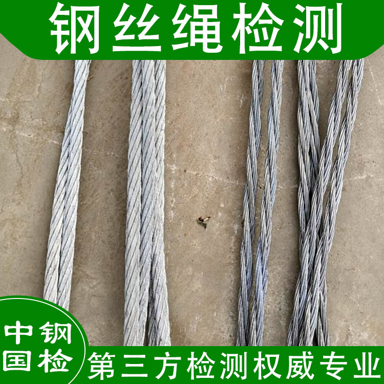 天津市電梯用鋼絲繩檢測(cè)成功案例